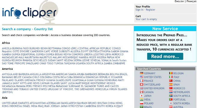 Info-clipper.com