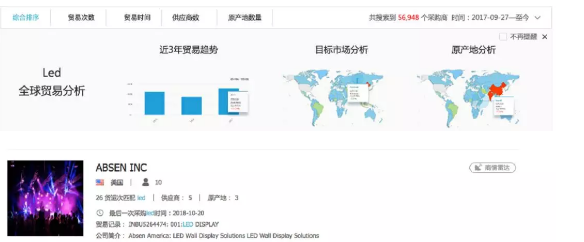 NO钱包官网,商情发现,tendata,一键搜索,外贸企业,外贸通,客户开发